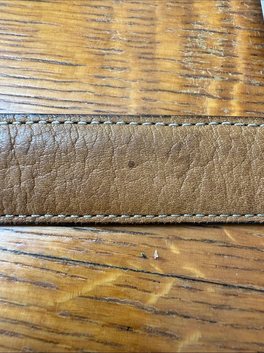 Dooney & Bourke Leather Belt 38